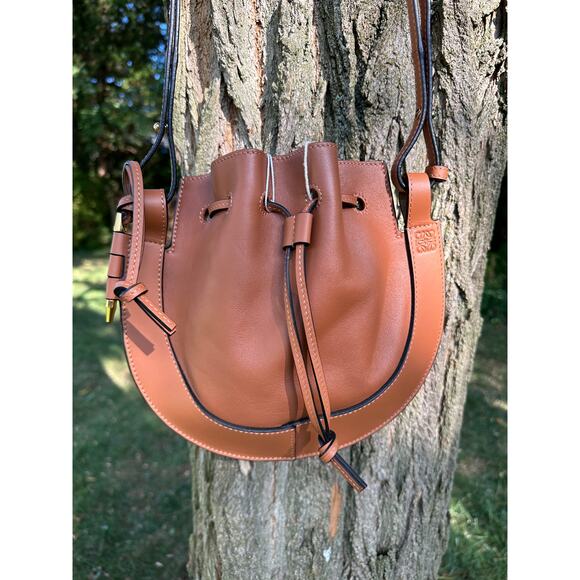 Loewe Brown Shoulder Bag - Picture 5 of 16